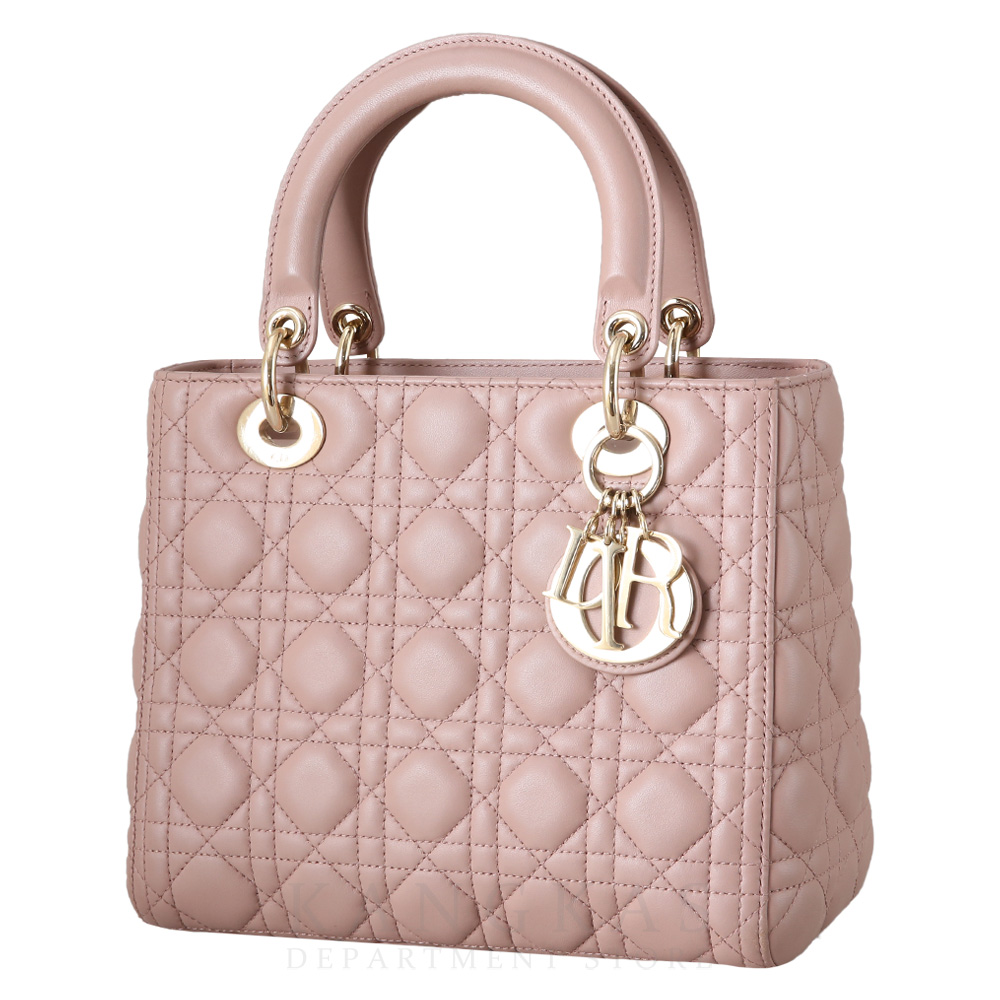 CHRISTIAN DIOR(USED)크리스찬디올 레이디디올 미디움 백